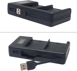 McoPlus Duocharger USB Sony NP-FW50