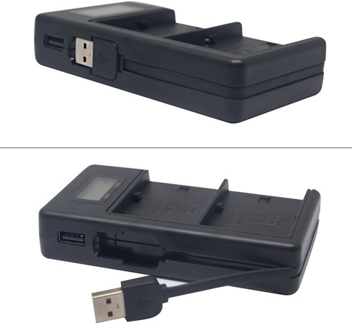 McoPlus Duocharger USB Sony NP-FW50