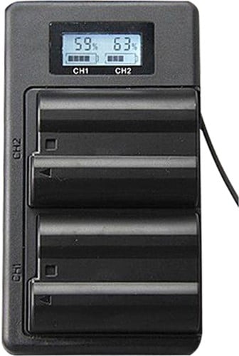 McoPlus Duocharger USB incl. 2x EN-EL15