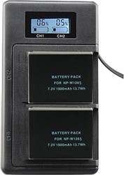 McoPlus Duocharger USB incl. 2x NP-W126S