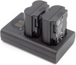 McoPlus Duocharger USB incl. 2x NP-W235
