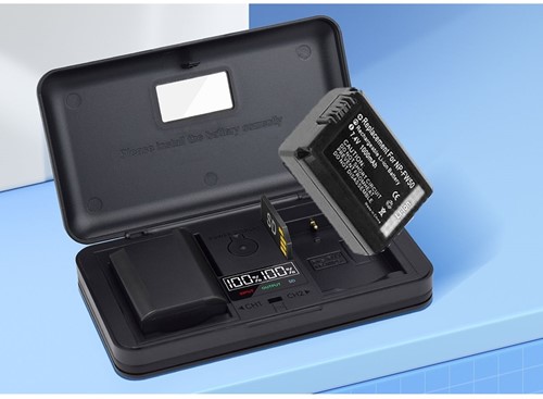 Mcoplus Duocharger USB NP-FW50 SD