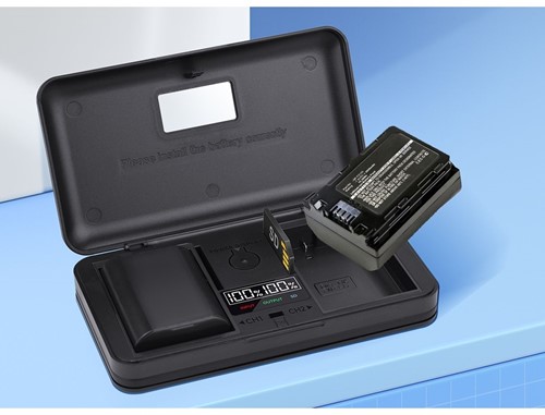 Mcoplus Duocharger USB NP-FZ100 SD