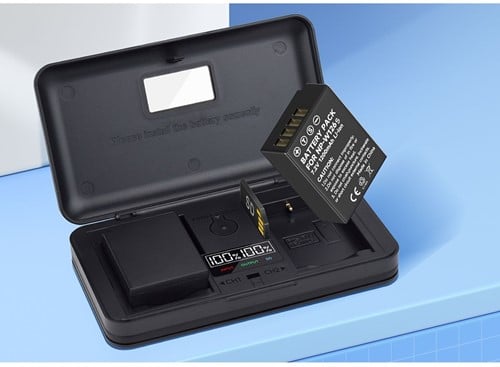 Mcoplus Duocharger USB NP-W126 SD
