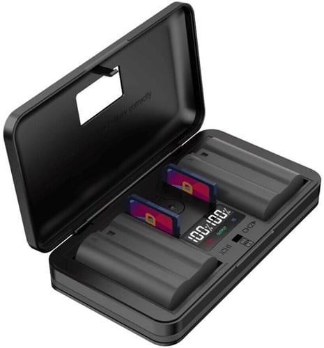 Mcoplus Duocharger USB Fujifilm NP-W235 SD