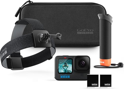GoPro HERO12 Black Acc. Bundle Enduro battery/Handler/Head Strap