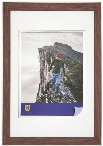 Henzo WPC Frame Edge 20x30 rood
