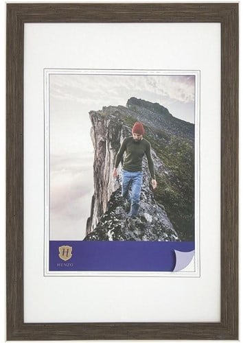 Henzo WPC Frame Edge 20x30 dbruin