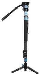 Sirui Monopod P-424FS + VA-5 Head