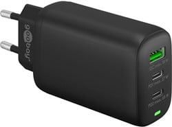 Goobay 3x Multiport USB-C PD Fastcharger 65W