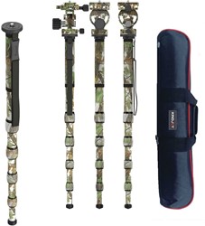 KingJoy MP-329M Carbon + VT-20M Monopod Camouflage 