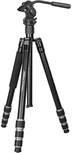 KingJoy G55markii+kh6750 Tripod