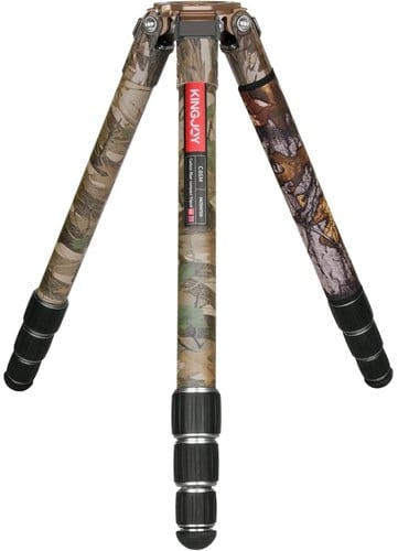 KingJoy C86m Carbon Tripod