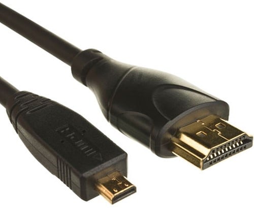 Desq HDMI-micro HDMI kabel 1,5