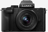 Panasonic DC-G100KEG-K digitale camera Lens-camera 20,3 MP Live MOS 5184 x 3888 Pixels Zwart