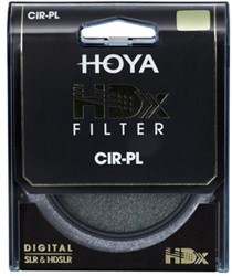 Hoya 37mm HDX Circulair Polarisatie