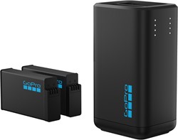 GoPro Dual Battery Charger MAX2 w/ 2 X Batteries