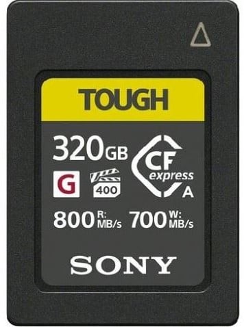 Sony CFexpress Type A Memory Card 320gb