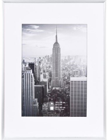 Henzo Manhattan Frame 30x40 zilver