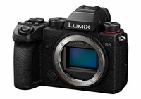 Panasonic Lumix S5 MILC body Zwart