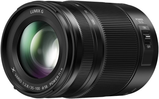 Panasonic H-HSA35100E Leica 35-100mm/f2.8 II Black Foto de Vakman