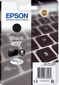 Epson WF-4745 Series Ink Cartridge Black
