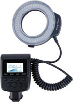 StudioKing Macro LED Ringlamp Dimbaar RL-130-2