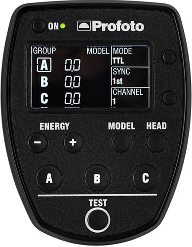 Profoto Air Remote TTL-N camera-afstandsbediening RF Draadloos Nikon
