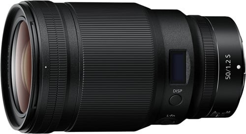 Nikon Nikkor Z 50mm f/1.2