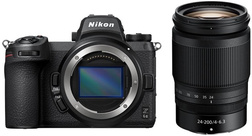 Nikon Z6 II Kit + 24-200mm F/4.0-6.3 VR Foto de Vakman