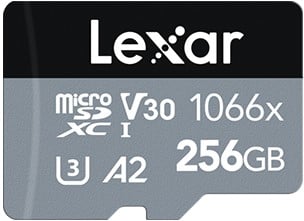 Lexar microSDXC High-Performance UHS-I 1066x 256GB