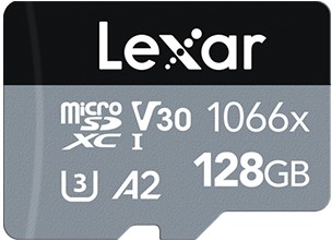 Lexar microSDXC High-Performance UHS-I 1066x 128GB