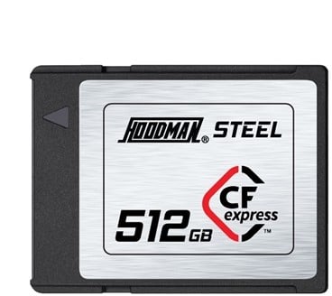 Hoodman CF Express CFEX512 1700/1400MB/s (Type B)