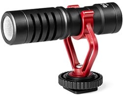 Boya BY-MM1+ cardioid video mic for smartphones & DSLR's