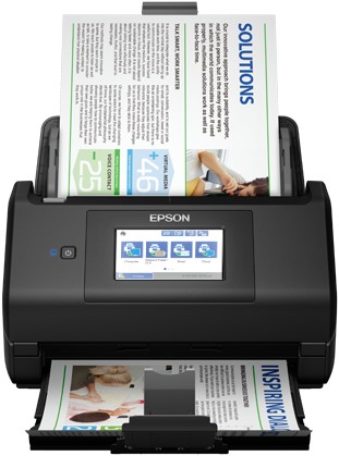 Epson WorkForce ES-580W Scanners A4 with 600DP
