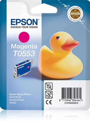 Epson  patroon T0553 - Magenta
