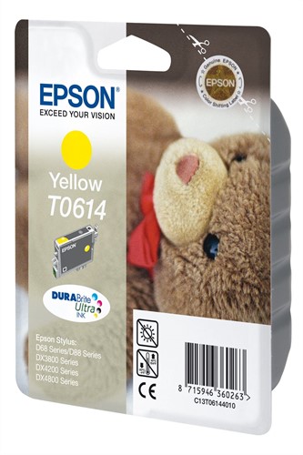 Epson Inktpatroon T0614 Yellow/Geel-3