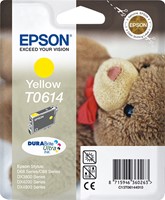 Epson Inktpatroon T0614 Yellow/Geel