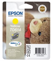Epson Inktpatroon T0614 Yellow/Geel-2