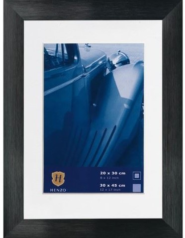 Henzo Luzern 30x45 zwart 