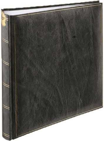 Henzo Fotoalbum BASICLINE zwart 280x305