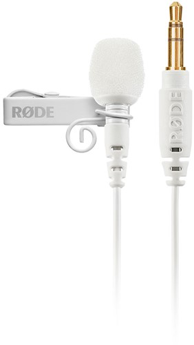 Rode Lavalier Go White