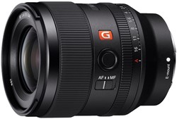 Sony SEL 35mm/F1.4 FE Full Frame premium master