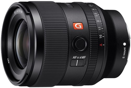 Sony SEL 35mm/F1.4 FE Full Frame premium master