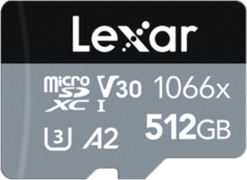 Lexar microSDXC High-Performance UHS-I 1066x 512GB
