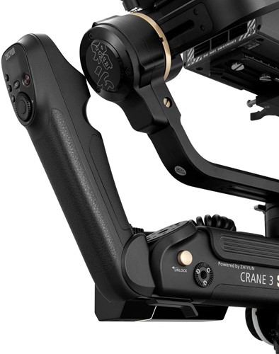 Zhiyun Tech Crane 3S Handheld camera stabilizer Zwart-3