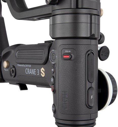 Zhiyun Tech Crane 3S Handheld camera stabilizer Zwart-2
