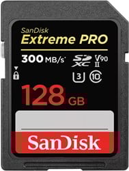 SanDisk Extreme PRO SDHC UHS-II 128GB