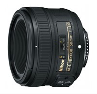 Nikon AF-S Nikkor 50mm f/1.8G