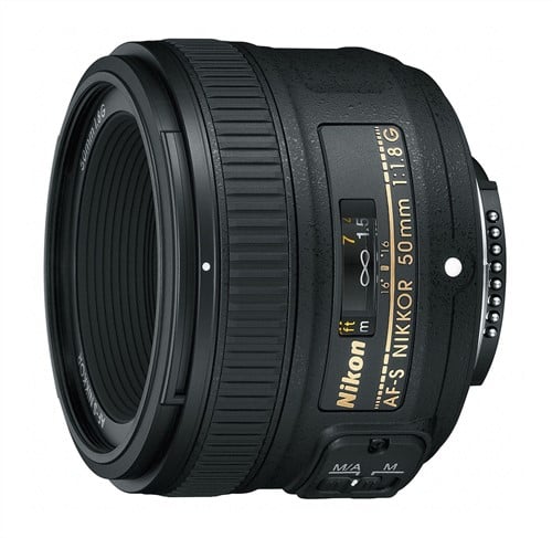 Nikon AF-S Nikkor 50mm f/1.8G